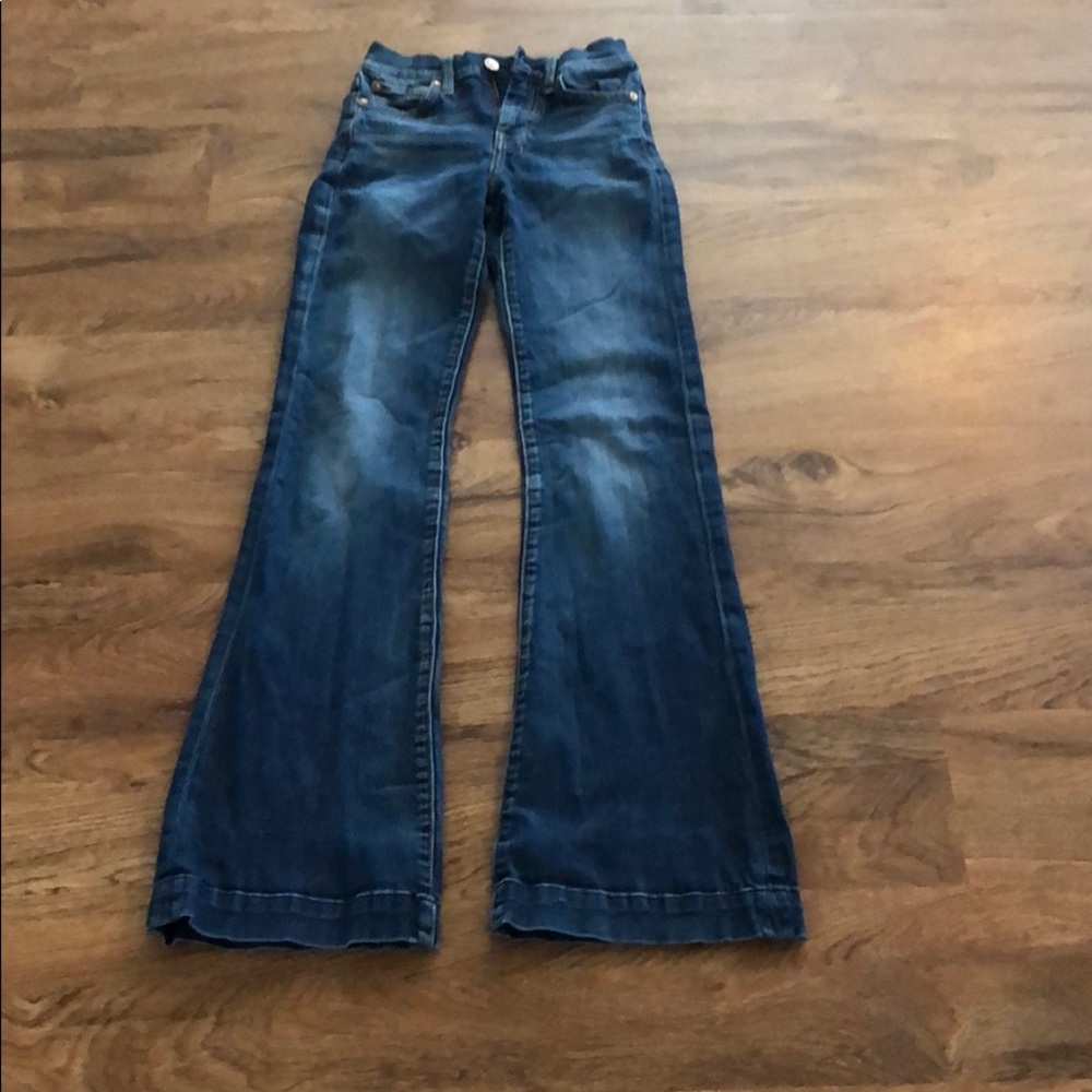 7 For all man kind  Cowgirl Jeans
